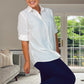 OVERSIZED SIMPLE WHITE CHRISTY SHIRT