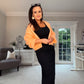 CORAL RELAXED FIT CARDIGAN