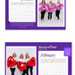 WOMENS AID CALENDAR