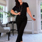 THE SENSS MOM JEANS - BLACK