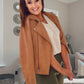 SENSS - THE TAN BIKER JACKET