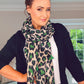 BLACK TIE WAIST QUALITY CARDIGAN