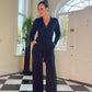 BLACK JUMPSUIT
