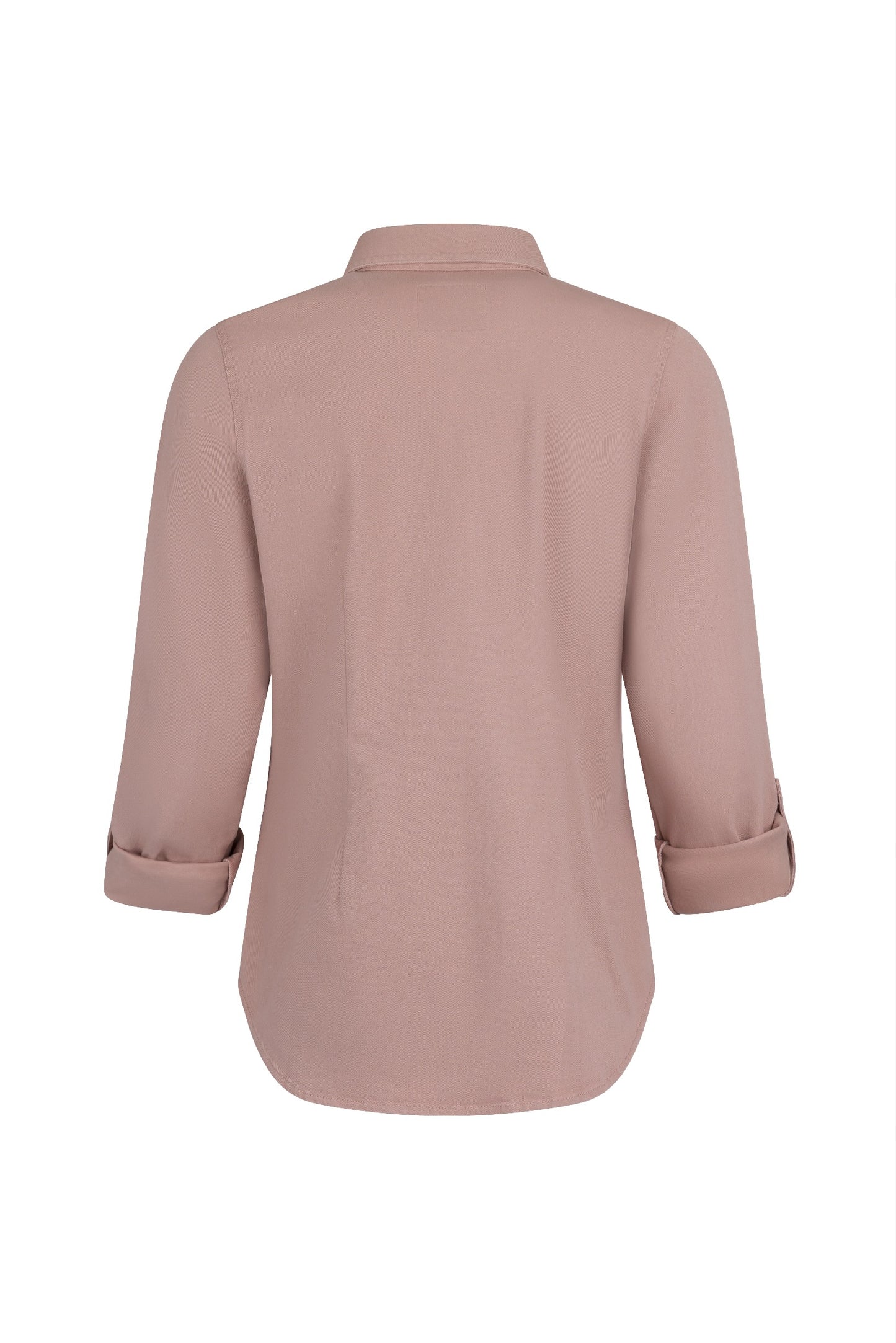 SENSS - THE TRADITIONAL PINK DENIM SHIRT