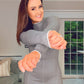 GREY SPORTS LUX JUMPER DRESS