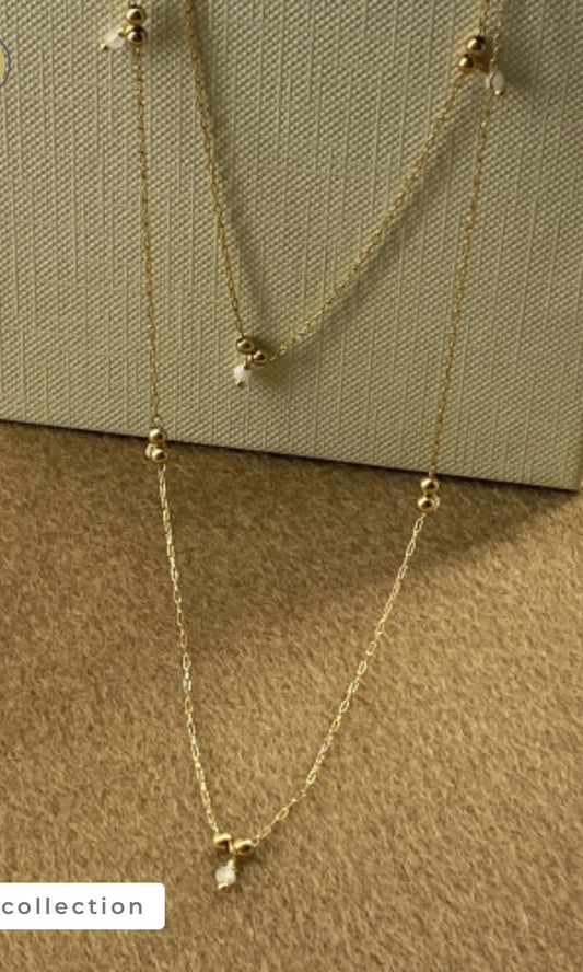 GOLD MULTIWAY DELICATE NECKLACE