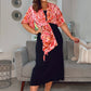 VAN DER ROCK TIE TOP COVER UP BOLERO BLOUSE
