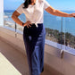 SENSS NAVY MAXI SKIRT