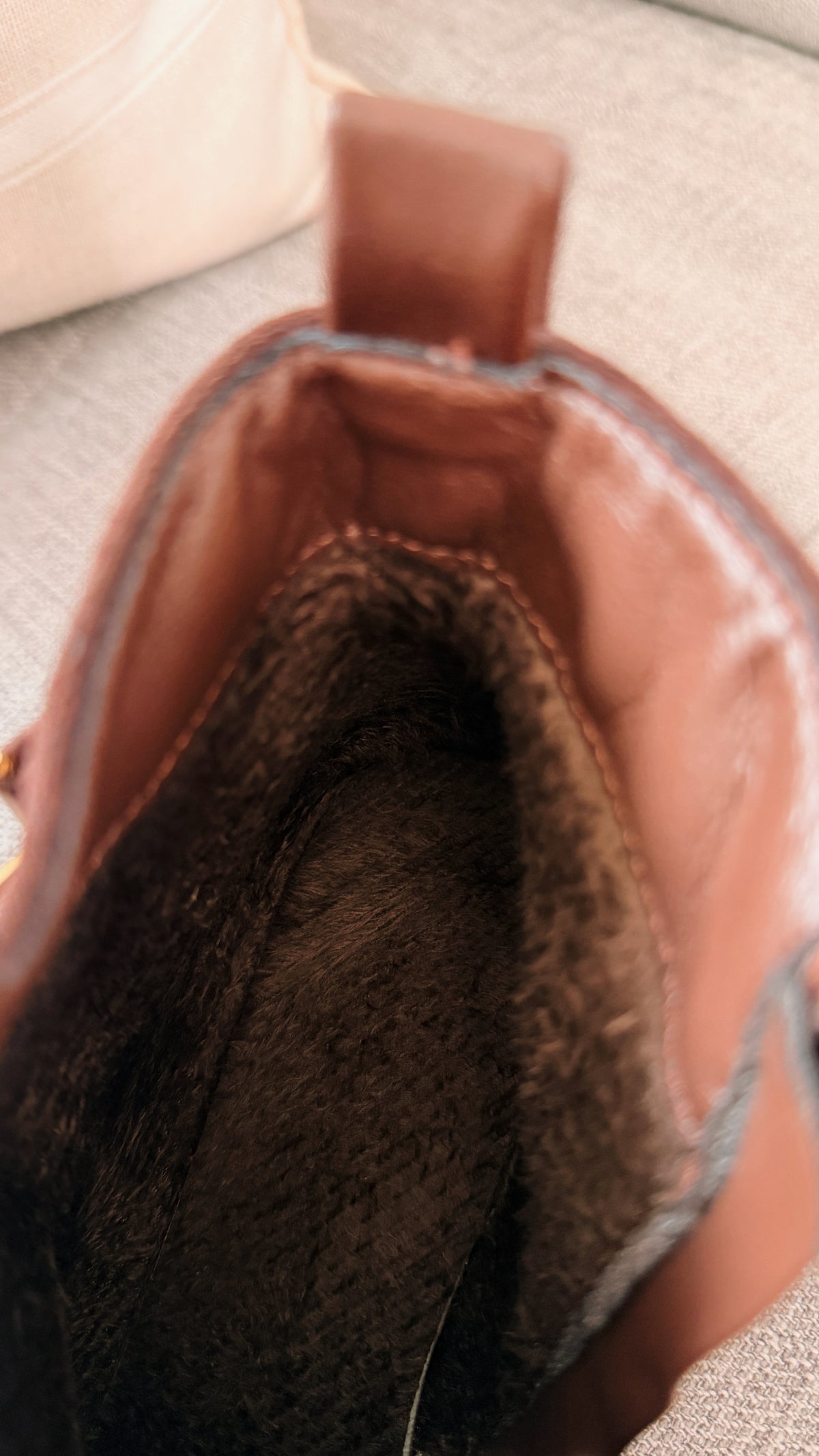 BROWN ANKLE BOOTS