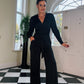 BLACK JUMPSUIT