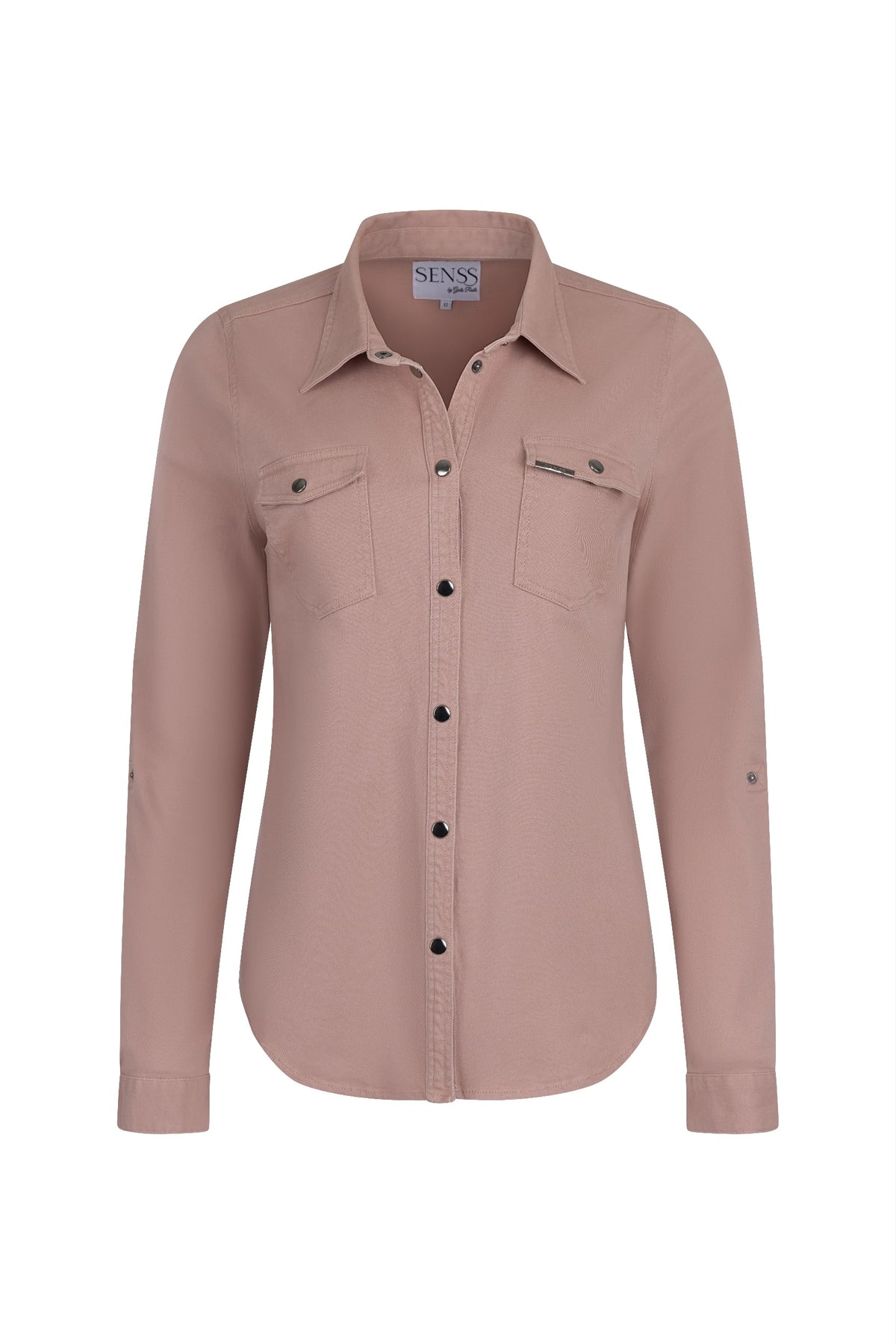 SENSS - THE TRADITIONAL PINK DENIM SHIRT