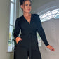 BLACK JUMPSUIT