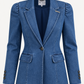 SENSS DENIM STRETCH BLAZER
