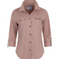 SENSS - THE TRADITIONAL PINK DENIM SHIRT