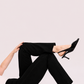 SENSS BLACK Sculpting Straight Leg Jeans