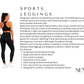 SENSS SHAPING SPORTS LEGGINGS with pocket