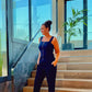 SENSS LIGHT WEIGHT SUMMER TROUSERS (NAVY)