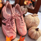 PINK TRAINERS