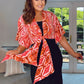 VAN DER ROCK TIE TOP COVER UP BOLERO BLOUSE