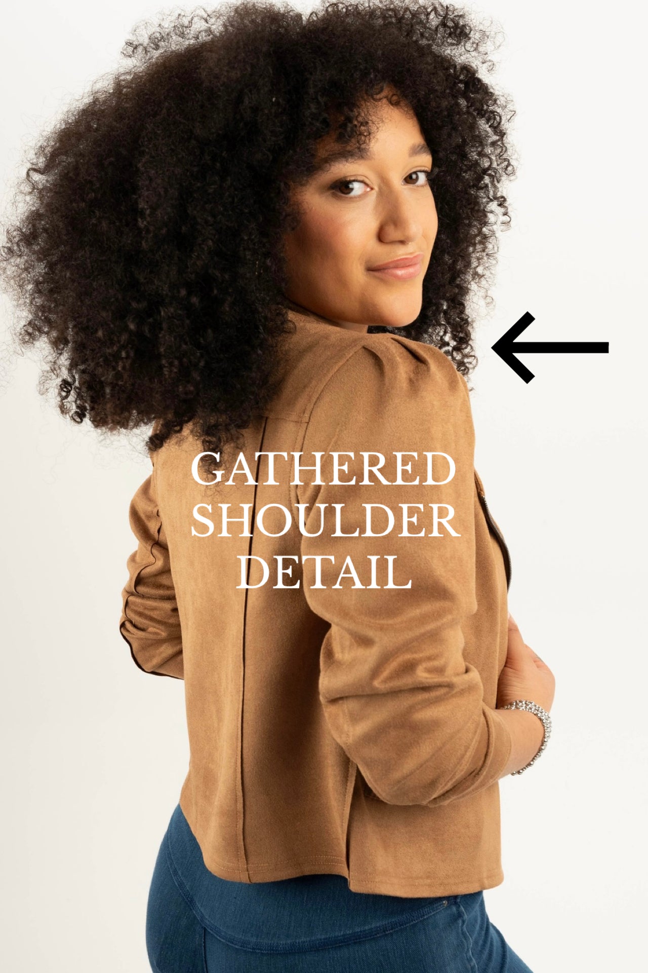 SENSS - THE TAN BIKER JACKET