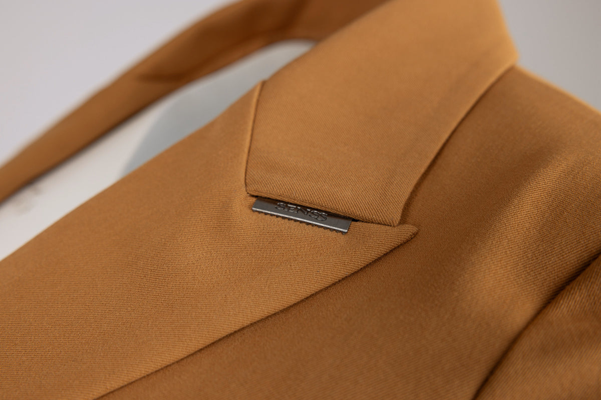 Gail's Rails Tatel SENSS TAN RELAXED FIT BLAZER – GAILS RAILS
