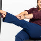 SENSS Sculpting Straight Leg Jeans