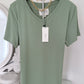 SENSS GREEN QUALITY BAMBOO T-SHIRT