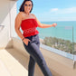 SENSS LIGHT WEIGHT SUMMER TROUSERS (NAVY)