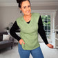 MINT GREEN SLEEVELESS KNIT