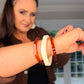 SET OF 3 RESIN BRACELETS