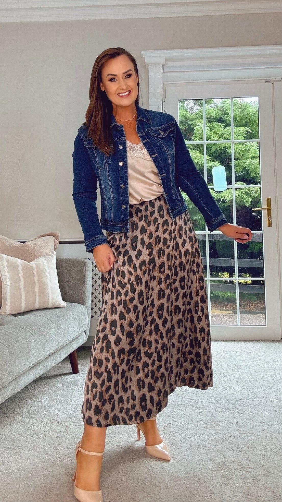 TRADITIONAL DENIM STRETCH JACKET