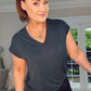 CHARCOAL GREY TSHIRT