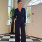 BLACK JUMPSUIT