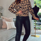 LEOPARD PRINT KILKY JUMPER
