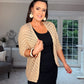 GOLD CROCHET CARDIGAN