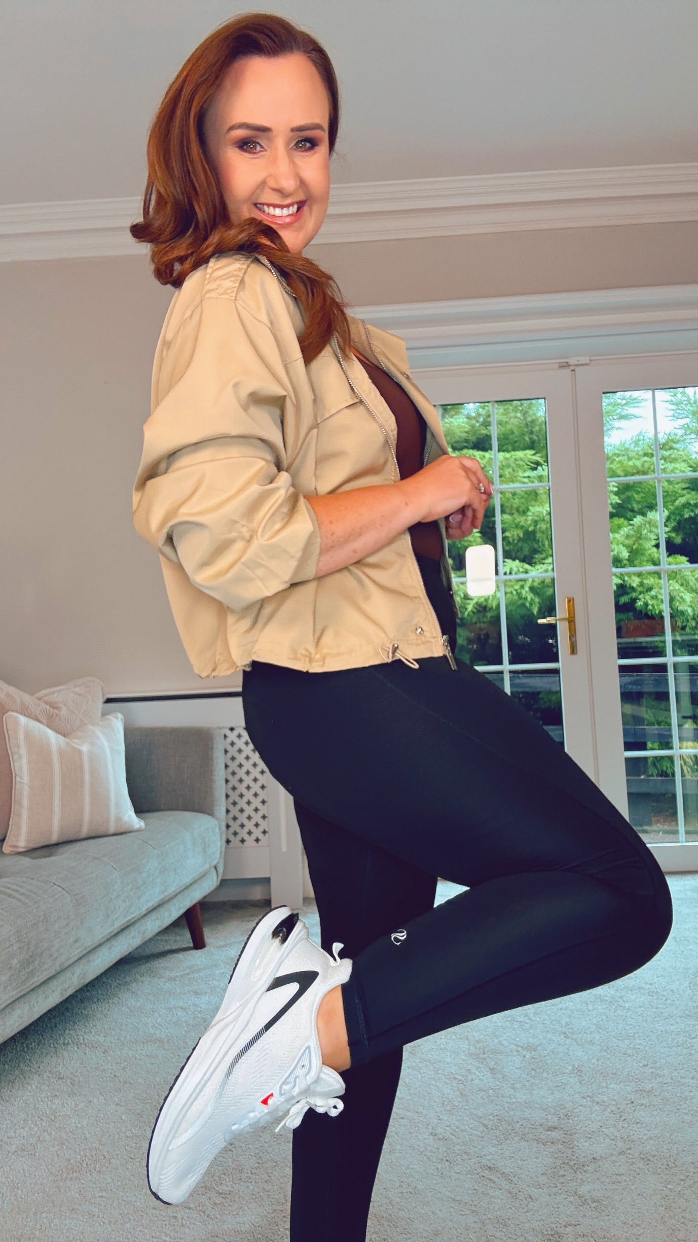 BISCUIT LIGHT WEIGHT JACKET