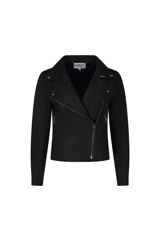 SENSS - THE BLACK BIKER JACKET