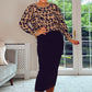 LEOPARD PRINT KILKY JUMPER