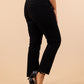 THE SENSS MOM JEANS - BLACK