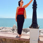SENSS BLACK MAXI SKIRT