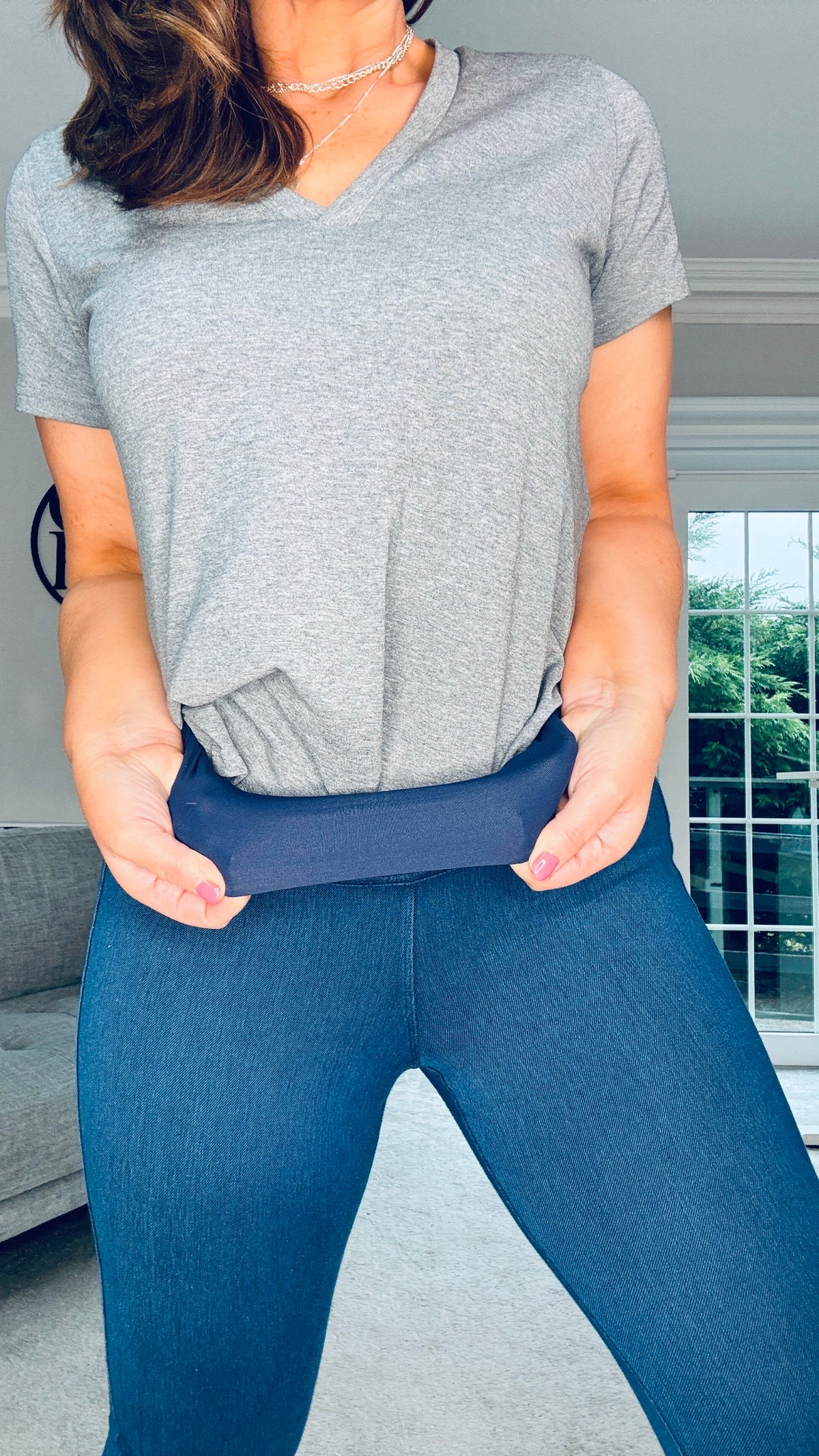 SENSS TRADITIONAL INDIGO SHAPING SCULPTING JEAN/JEGGINGS