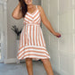 PINK Stripe Sun Dress