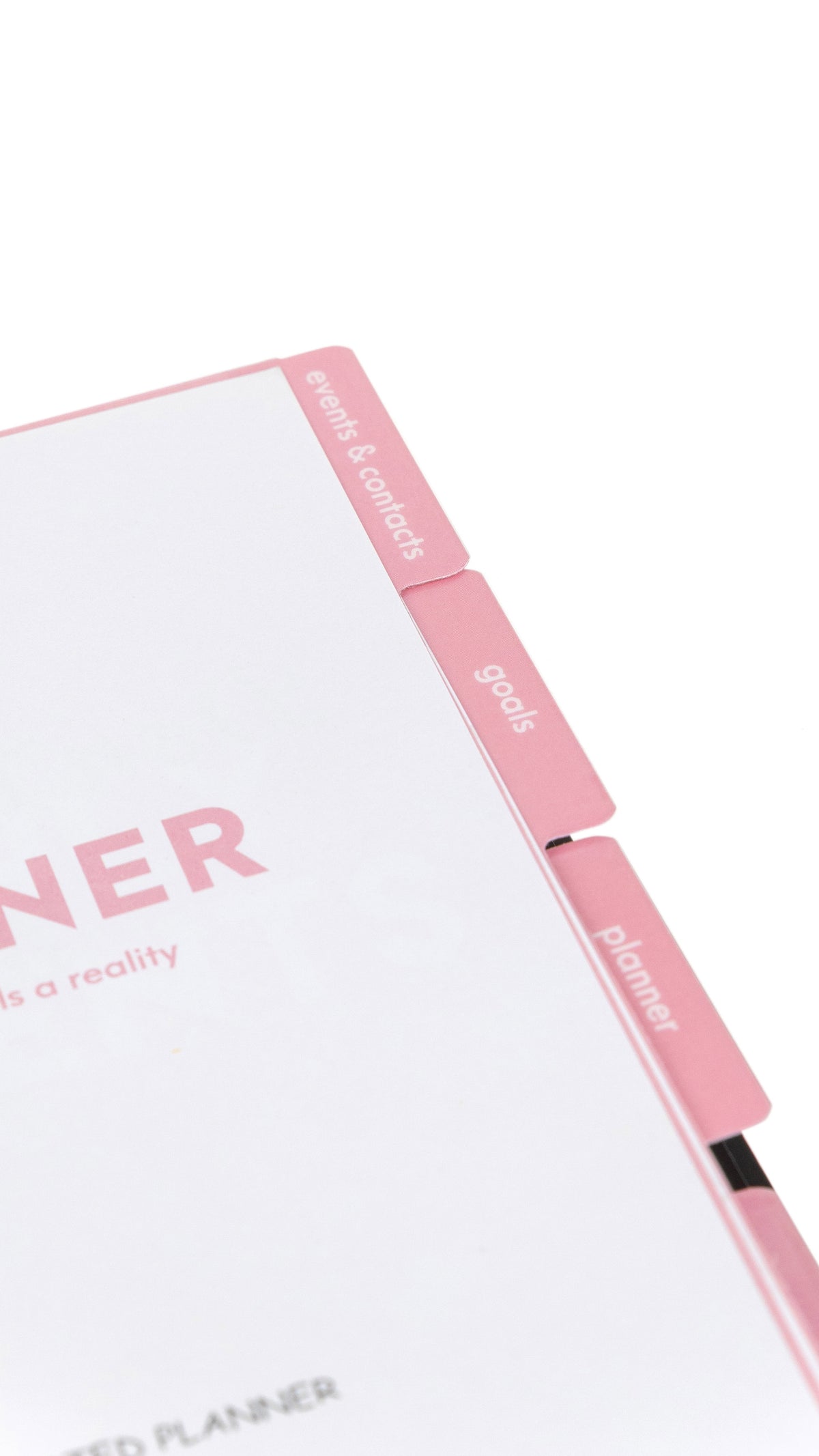 SENSS by Gails Rails DAILY PLANNER