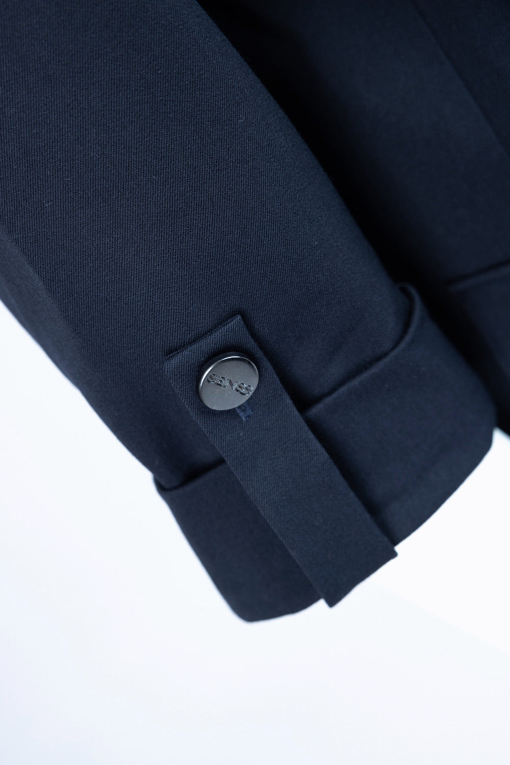 SENSS DEEP NAVY RELAXED FIT BLAZER