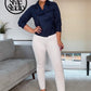 SENSS WHITE Shaping Jeggings - New