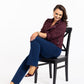 SENSS Sculpting Straight Leg Jeans