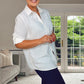 OVERSIZED SIMPLE WHITE CHRISTY SHIRT