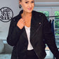 SENSS - THE BLACK BIKER JACKET