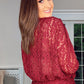 BURGUNDY SHORT STRETCH LACE DRESS