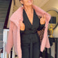 PINK FUR COAT